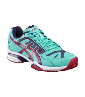 asics padel exclusive 4 sg mujer Purpura