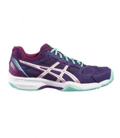 asics padel exclusive 4 sg hombre Negro