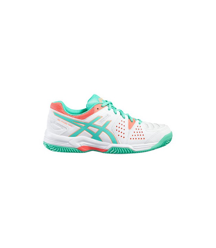 asics gel padel pro 2 sg hombre Blanco