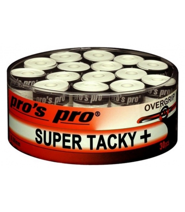 PRO'S PRO SUPER TACKY 30 BLANCOS