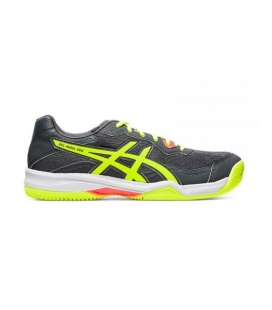 ASICS GEL-PADEL PRO 4 CARRIER GREY / SAFETY YELLOW