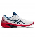 ASICS SOLUTION SPEED FF 2 CLAY WHITE/MAKO BLUE
