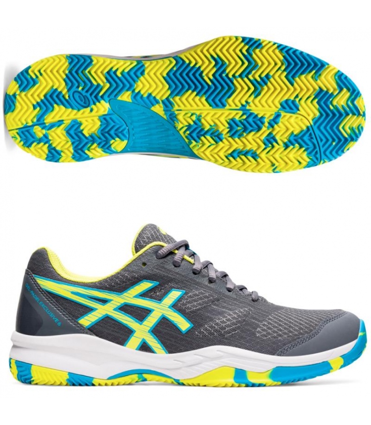asic gel padel