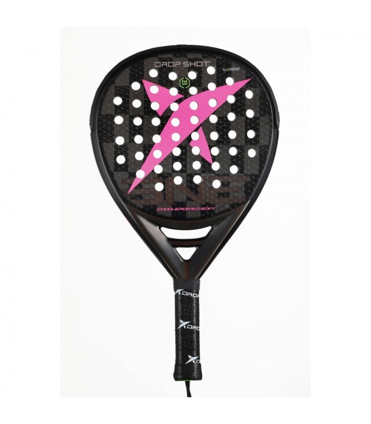 DROP SHOT CONQUEROR 9.0 SOFT 2021 - Cómoda, potente y JMD