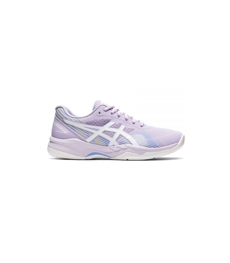 ASICS GEL GAME 8 CLAY MURASAKI/WHITE - Las mejores zapatillas de mujer