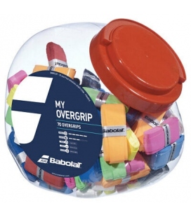 PAQUETE MY OVERGRIP BABOLAT X70 656006 134