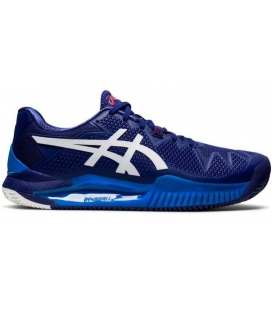 ASICS GEL RESOLUTION 8 CLAY DIVE BLUE/WHITE