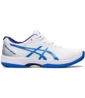 ASICS SOLUTION SWIFT FF CLAY WHITE ELECTRIC BLUE