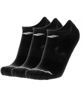 CALCETINES INVISIBLE BABOLAT 3 PAIRS PACK BLACK BLACK