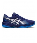ASICS GEL GAME 8 CLAY DIVE BLUE/WHITE