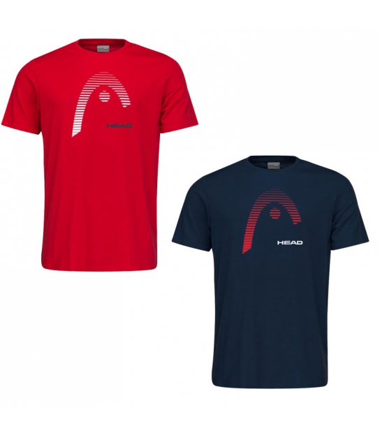 Camiseta Pádel Hombre Team Roja - Net Padel y Tenis