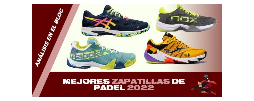 Las mejores zapatillas para jugar a padel del 2022 - Zona de Padel
